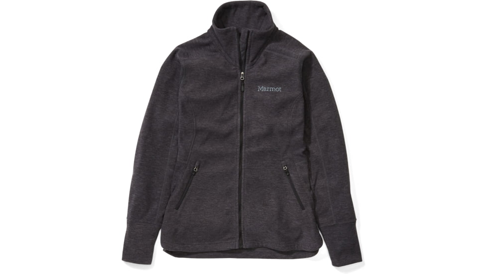 Marmot Pisgah Fleece Jacket - Women's, Black, Extra Small, 89370-001-XS