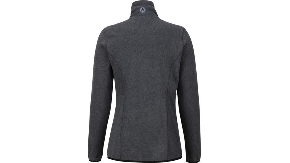 Marmot Pisgah Fleece Jacket - Womens, Dark Steel, Extra Large, 84690-1132-XL
