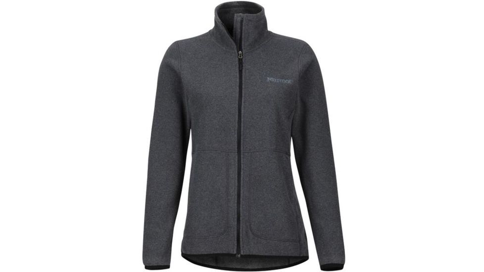 Marmot Pisgah Fleece Jacket - Womens, Dark Steel, Extra Large, 84690-1132-XL