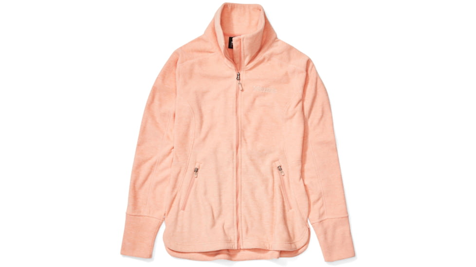 Marmot Pisgah Fleece Jacket - Womens, Pink Lemonade, Medium, 89370-6878-M