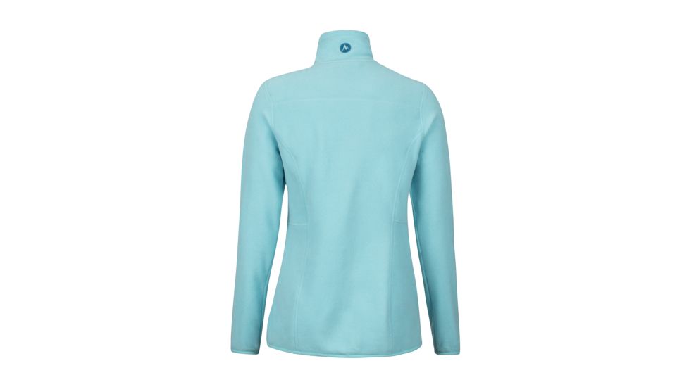 Marmot Pisgah Fleece Jacket - Womens, Skyrise, Medium, 84690-3848-M