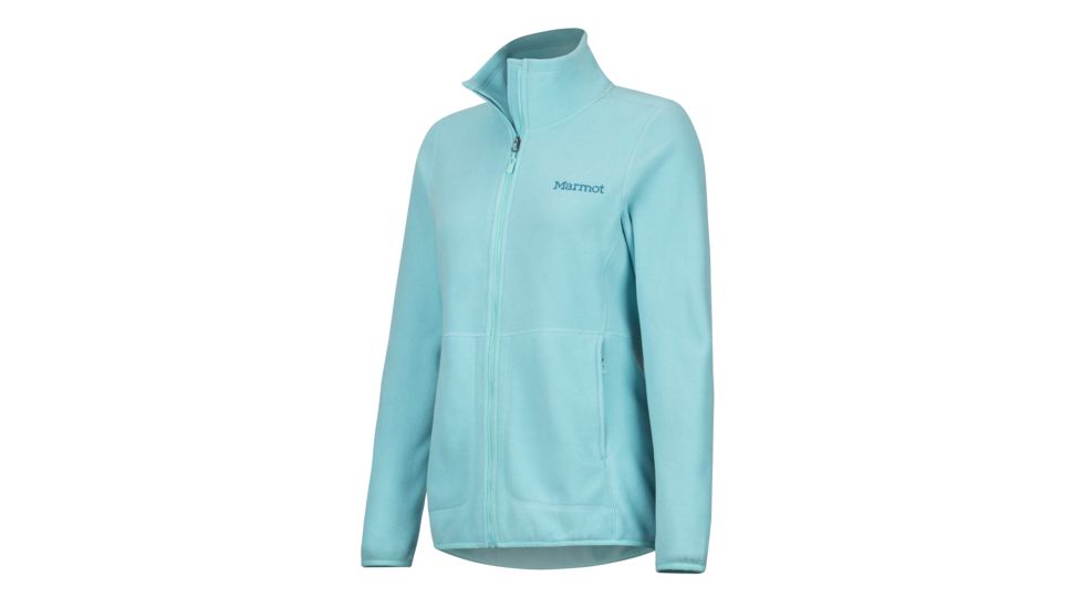 Marmot Pisgah Fleece Jacket - Womens, Skyrise, Medium, 84690-3848-M