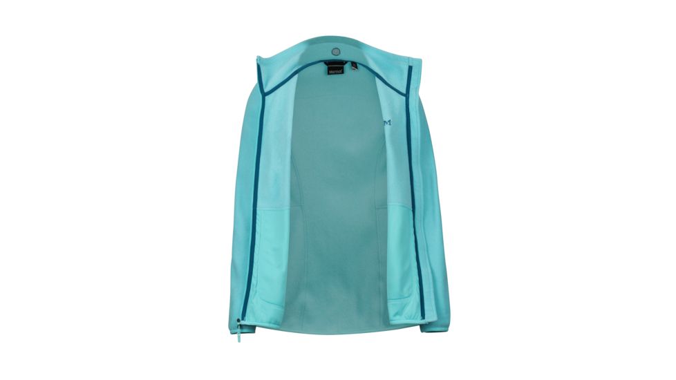 Marmot Pisgah Fleece Jacket - Womens, Skyrise, Medium, 84690-3848-M