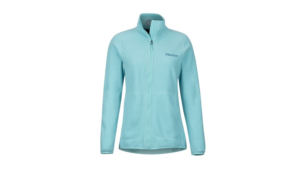 Marmot Pisgah Fleece Jacket - Womens, Skyrise, Medium, 84690-3848-M
