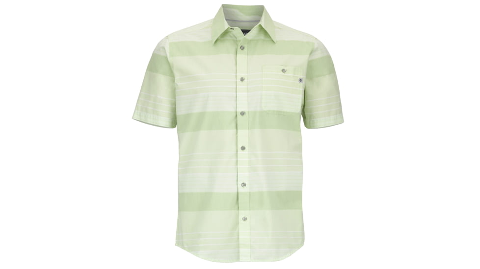 Marmot Pismo Short Sleeve Shirt - Men's-Sanded Green-Small