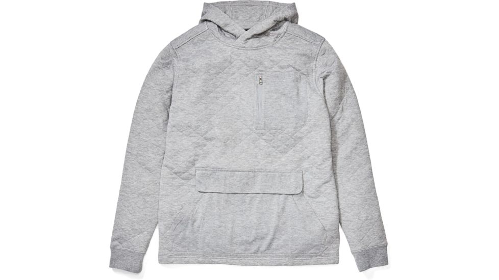 Marmot Plyes Peak Hoodie - Mens, Sleet, Medium, 41900-504-M