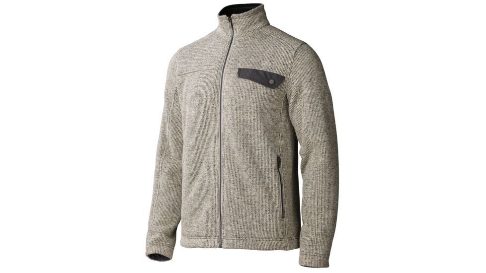 Marmot Poacher Pile Jacket - Men's-Dark Indigo Heather-X-Large