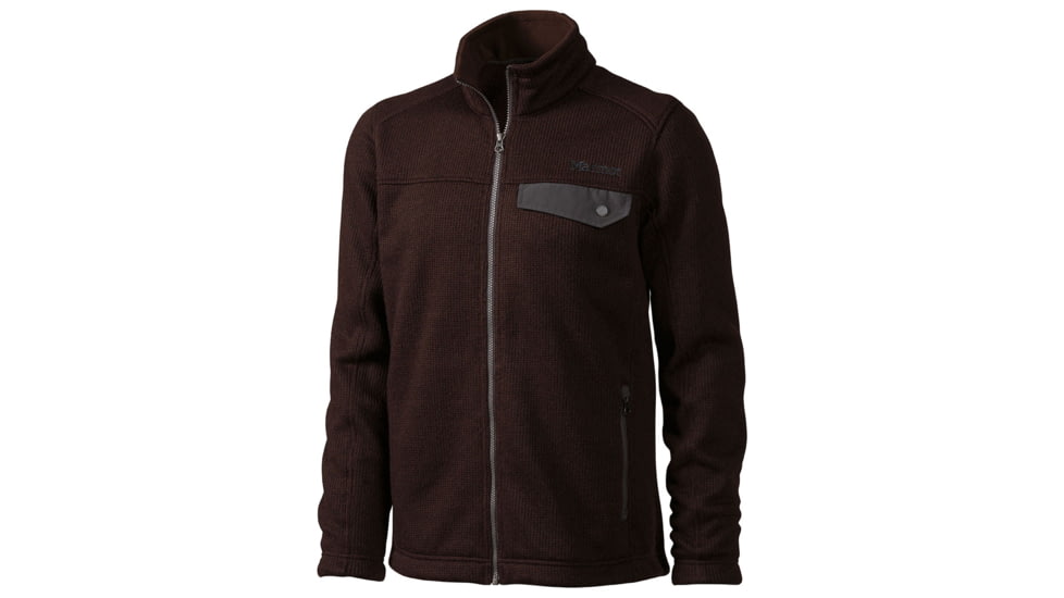 Poacher Pile Jacket - Mens-Rich Brown Heather-Large