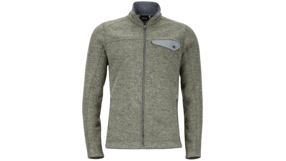 Marmot Poacher Pile Jacket - Men's-Sandstorm Heather-X-Large