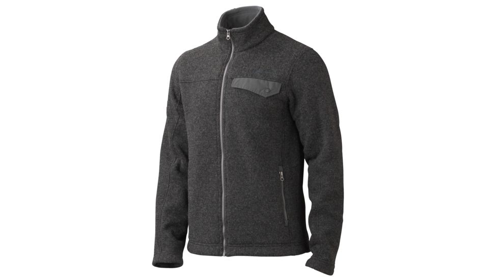 Marmot Poacher Pile Jacket - Men's-Slate Grey Heather Clearance-Small