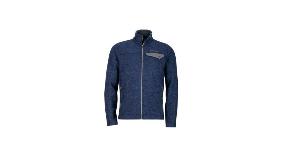 Marmot Poacher Pile Jacket - Mens-Dark Indigo Heather-Medium