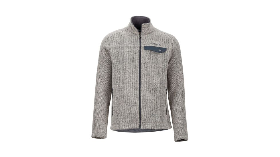 Marmot Poacher Pile Jacket - Mens, Oatmeal Heather, 2XL, 43960-7129-XXL