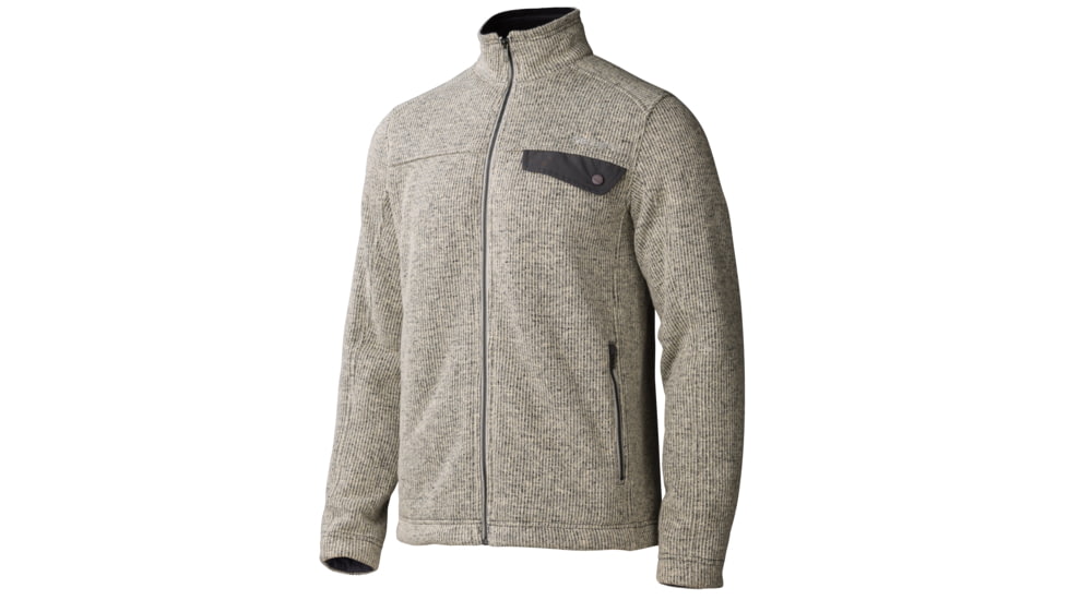 Poacher Pile Jacket - Mens-Oatmeal Heather-Small