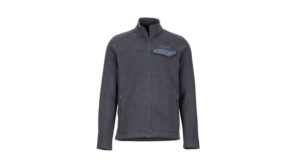 Marmot Poacher Pile Jacket - Mens, Slate Grey Heather, Extra Large, 43960-8552-XL
