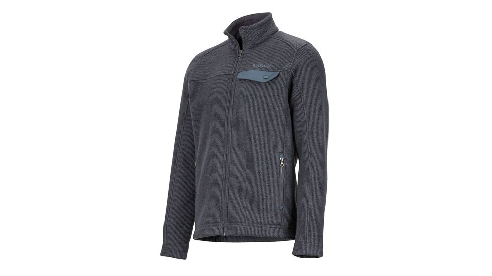 Marmot Poacher Pile Jacket - Mens, Slate Grey Heather, Extra Large, 43960-8552-XL