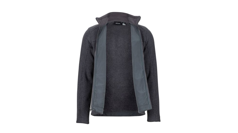 Marmot Poacher Pile Jacket - Mens, Slate Grey Heather, Extra Large, 43960-8552-XL