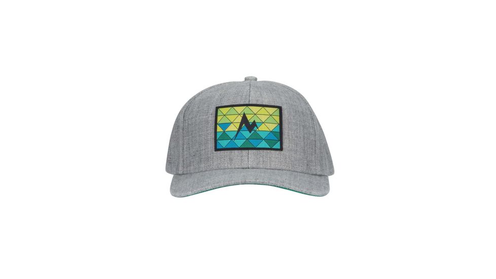 Marmot Poincenot Hat - Mens, Grey Storm Heather, One Size 11970-1870-ONE