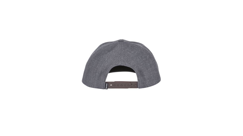 Marmot Poincenot Mens Hat, Dark Charcoal/Dark Purple, One Size, 11970-1561-ONE