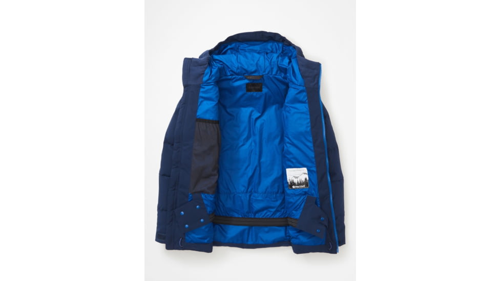 Marmot Polar Down Jacket - Kids, Arctic Navy, Extra Large, M13228-2975-XL