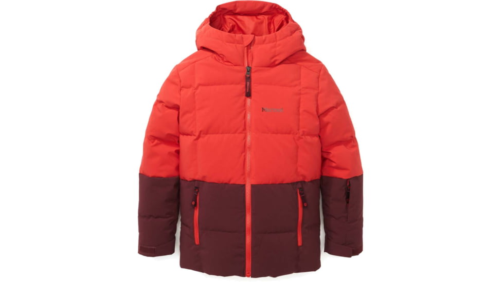 Marmot Polar Down Jacket - Kids, Cairo/Port Royal, Extra Small, M13228-20702-XS