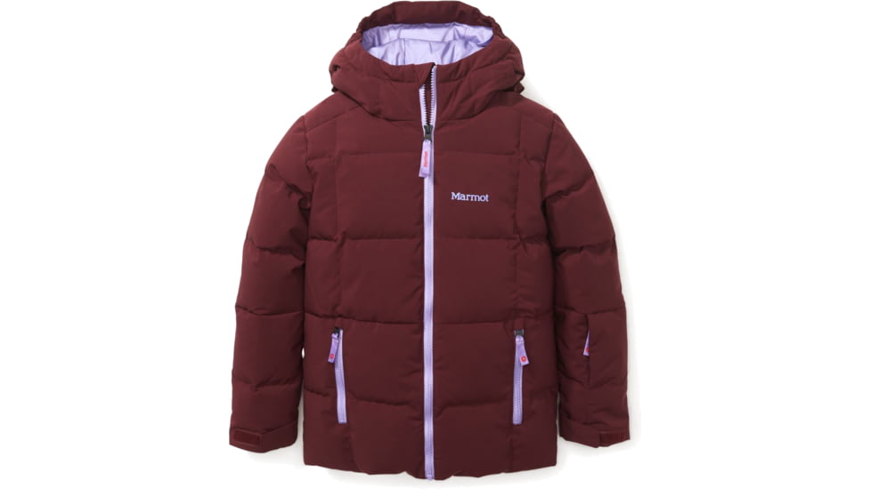 Marmot Polar Down Jacket - Kids, Port Royal, Extra Large, M13228-6257-XL