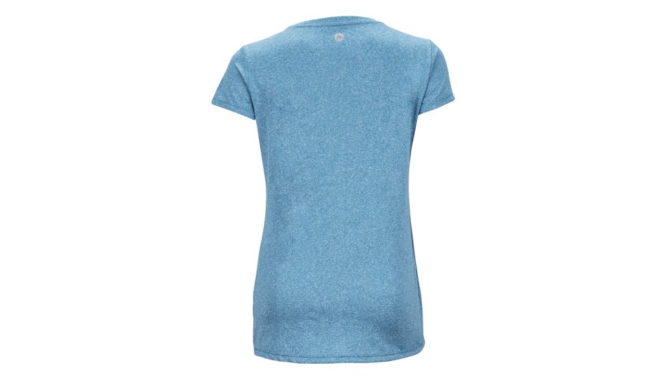 Marmot Post Time Short Sleeve Tee - Womens, Slate Blue, Medium 59790-3870-M