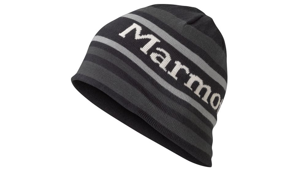 Marmot Powder Beanie - Mens -Black