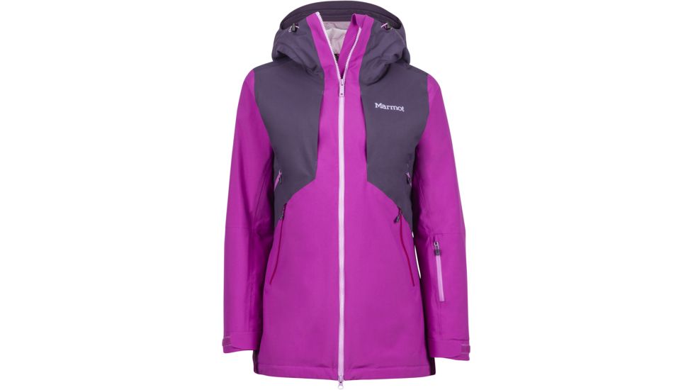 Marmot Powderline Jacket - Women's-Purple Orchid/Nightshade-Medium