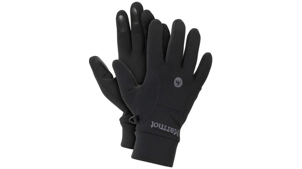 Marmot Power Stretch Connect Glove - Mens, Black, Large, 11650-Black-L-DEMO