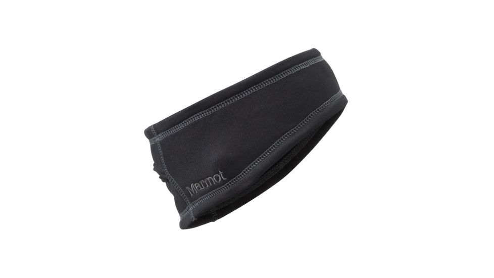 Marmot Power Stretch Earband - Women's-Black