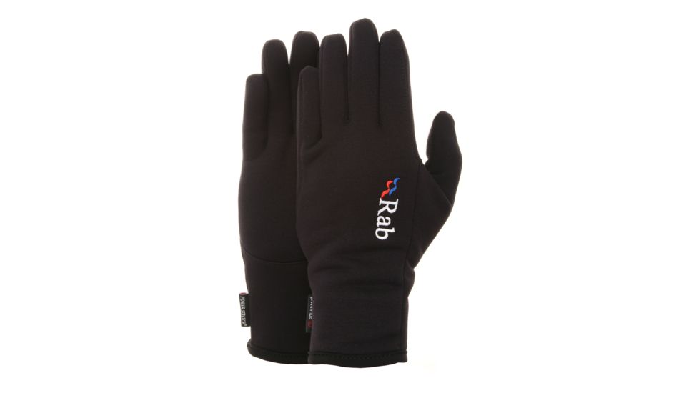 Rab Powerstretch Glove - Mens - Black - Large