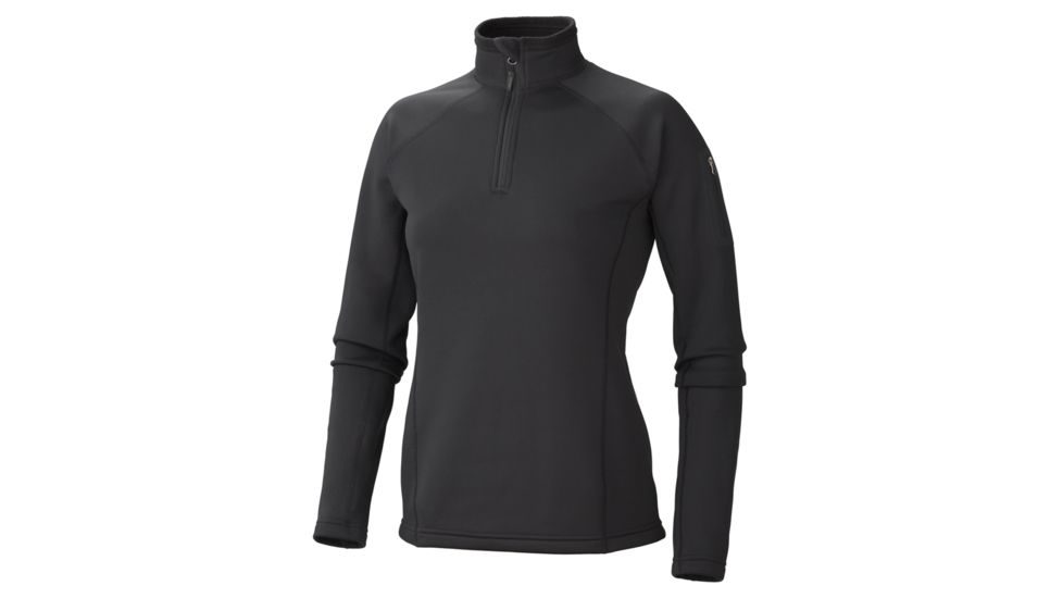 Marmot PowerStretch HlfZp W - Black XS