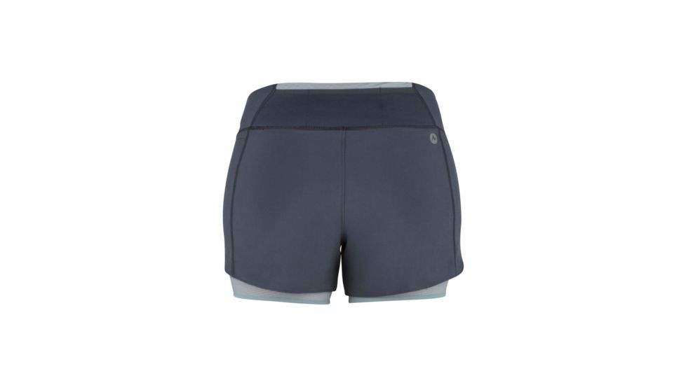 Marmot Pr Short - Womens, Steel Onyx, M 49130-1515-M