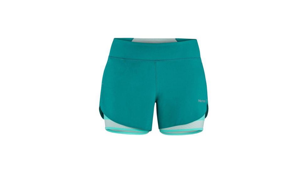 Marmot Pr Short - Womens, Malachite, Small 49130-3679-S