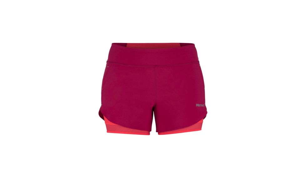 Marmot Pr Short - Womens, Sangria, Extra Large 49130-6119-XL