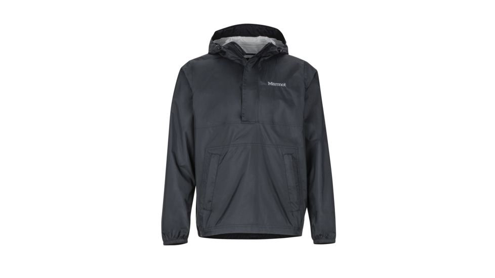 Marmot PreCip Anorak - Men's, Black, Large, 43860-001-L