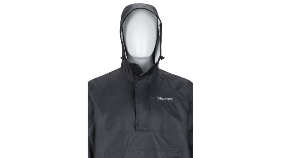 Marmot PreCip Anorak - Men's, Black, Large, 43860-001-L