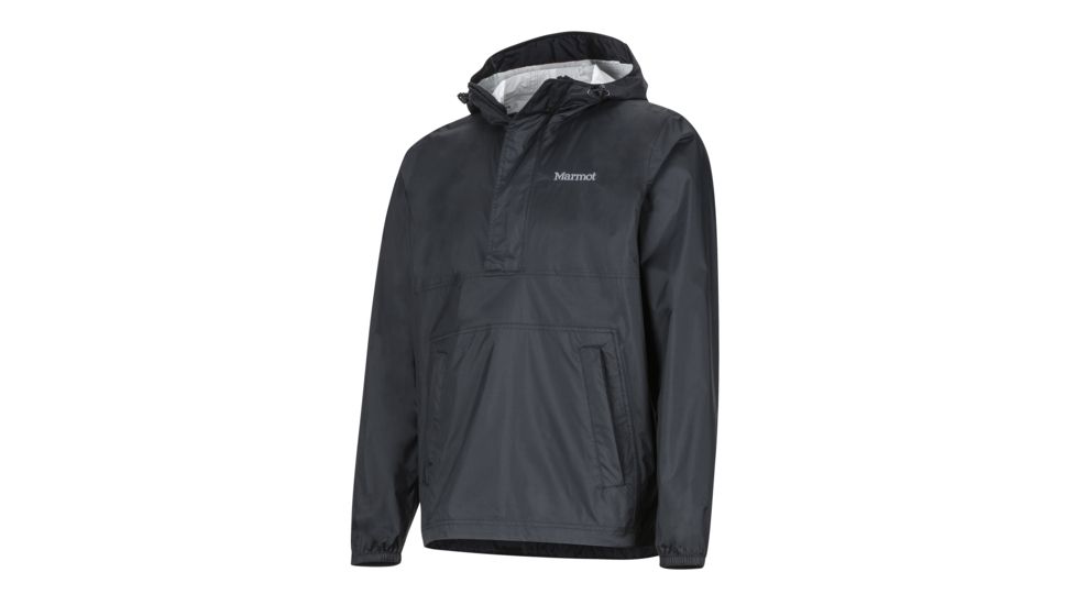 Marmot PreCip Anorak - Men's, Black, Large, 43860-001-L