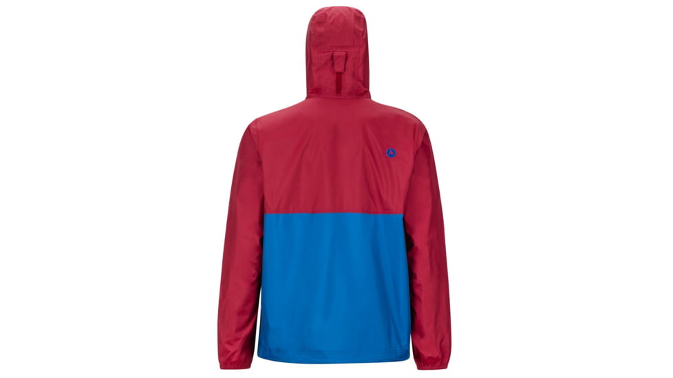 Marmot PreCip Anorak - Men's, Brick/Dark Cerulean, 2XL, 43860-5793-XXL