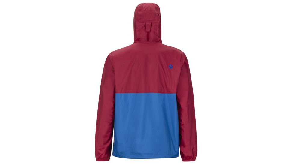 Marmot PreCip Anorak - Men's, Brick/Dark Cerulean, Small, 43860-5793-S