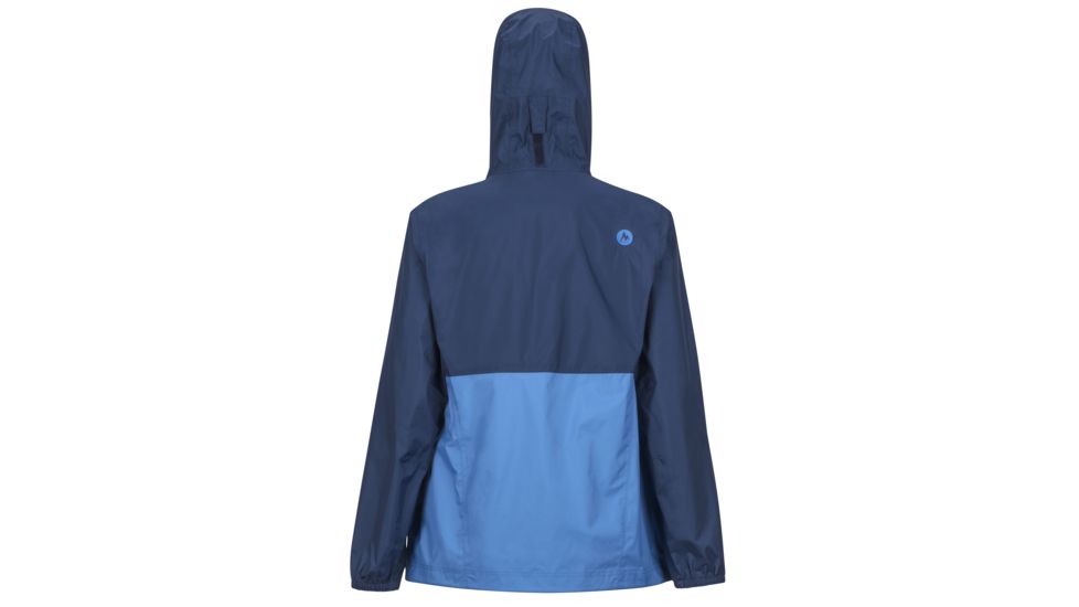 Marmot PreCip Anorak - Womens, Arctic Navy/Lakeside, Small, 49580-3614-S