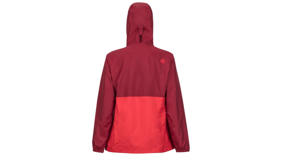 Marmot PreCip Anorak - Womens, Brick/Scarlet Red, Extra Large, 49580-6885-XL