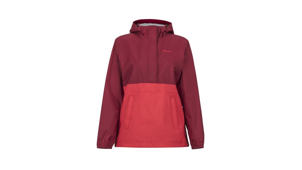 Marmot PreCip Anorak - Womens, Brick/Scarlet Red, Medium, 49580-6885-M