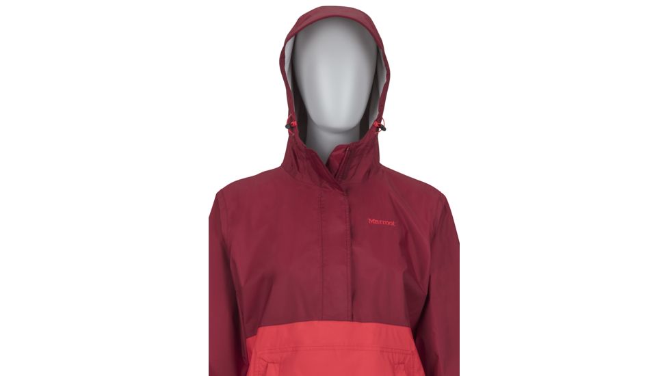 Marmot PreCip Anorak - Womens, Brick/Scarlet Red, Medium, 49580-6885-M