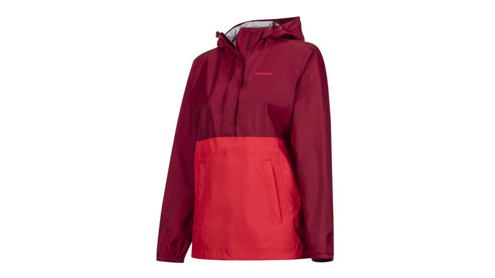 Marmot PreCip Anorak - Womens, Brick/Scarlet Red, Medium, 49580-6885-M
