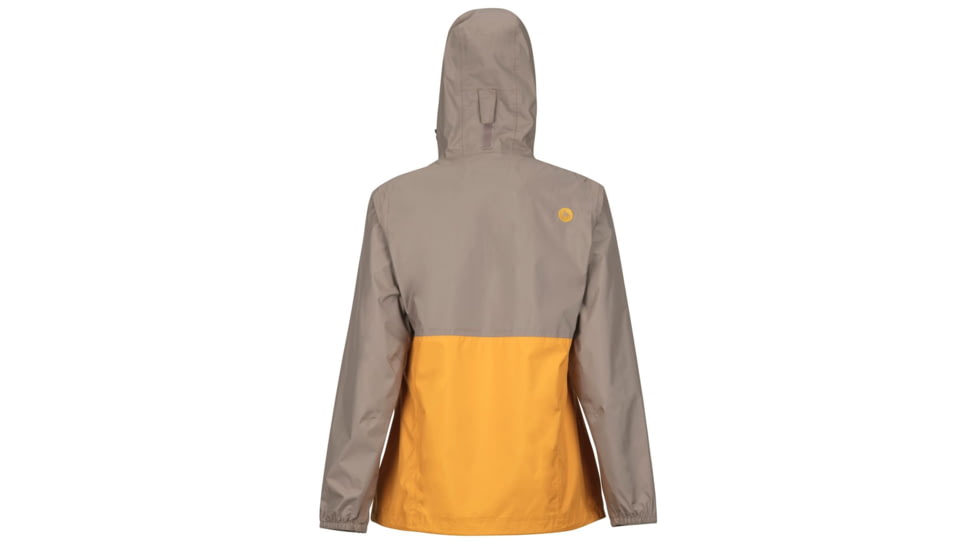 Marmot PreCip Anorak - Womens, Cappuccino/Golden Eye, Extra Large, 49580-7760-XL