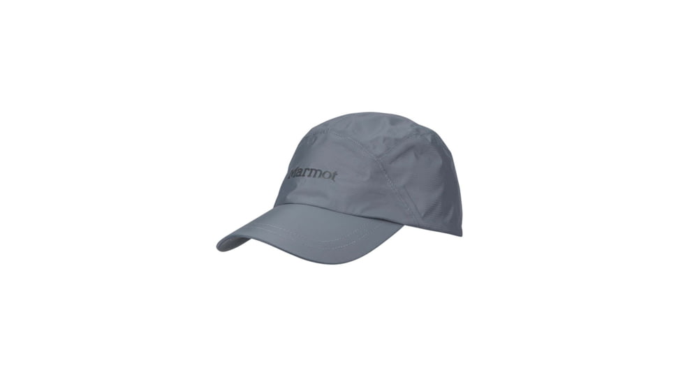 Marmot Precip Baseball Cap - Mens, Steel Onyx, One Size 14930-1515-ONE