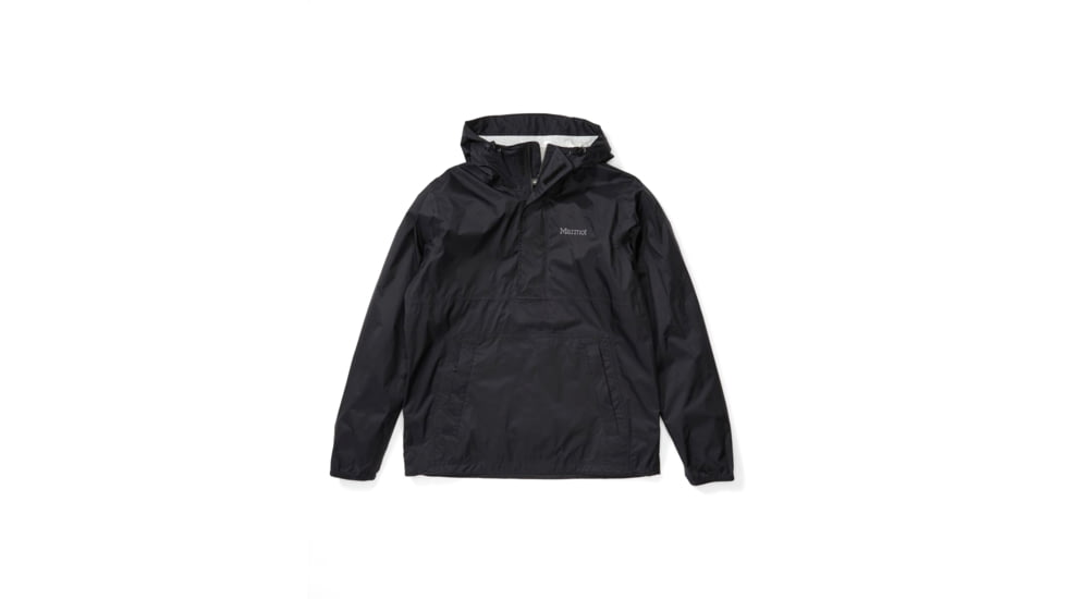 Marmot PreCip Eco Anorak - Mens, Black, Extra Large, 41520-001-XL