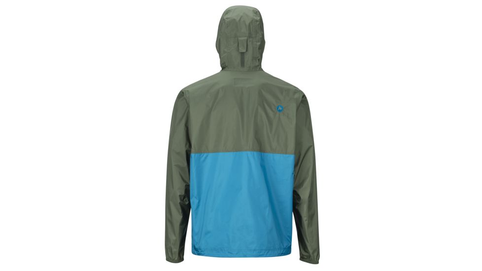 Marmot PreCip Eco Anorak - Mens, Crocodile/Turkish Tile, Medium, 41520-4835-M