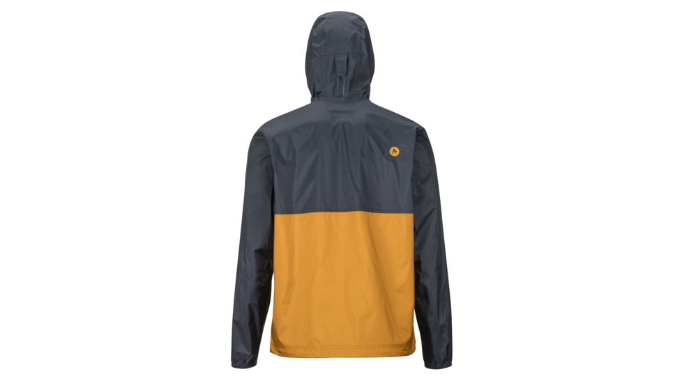 Marmot PreCip Eco Anorak - Mens, Dark Steel/Aztec Gold, Small, 41520-1993-S